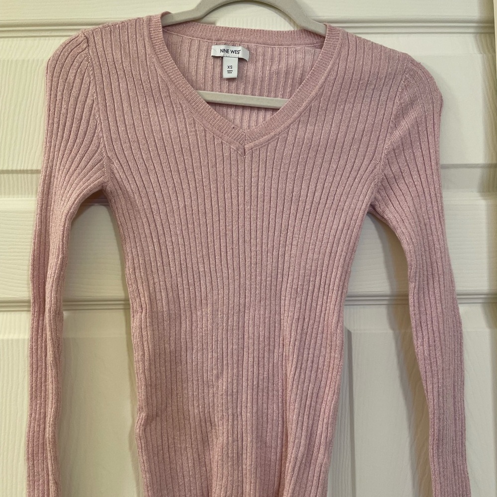Nine West v neck sweater